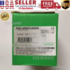 1PC New SND Molded Case Circuit Breaker NSC400K3400K Free Shipping#LJ