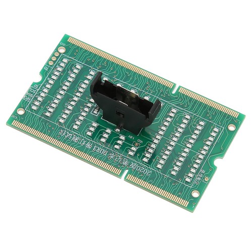 Computer Memory Tester Ddr3 Port Light Emitting Diodes Forward Reverse Ava ND - Photo 9/12