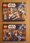 Star Wars LEGO Battle Pack Lot; 7913 Clone Trooper, 7914 Mandalorian, New Sealed
