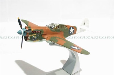 1:72 for Corgi P-40E Warhawk USAAF 49th FG 7th FS Typhoon McGoon Clyde Kinsley