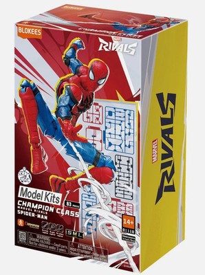 Blokees Marvel Rivals Spider-Man Champion Class Model Kit