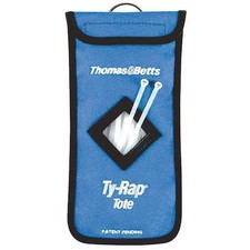 Ty-Rap Ty-Tote-23 Cable Tie, 3.62 In L, 1/16 In Max Bundle Dia., Natural, Nylon