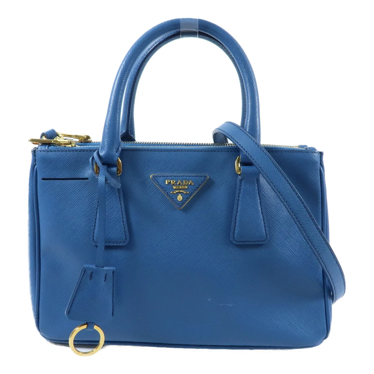PRADA ショルダーバッグ ブルーバッグ & ハンドバッグ 女性用 | eBay