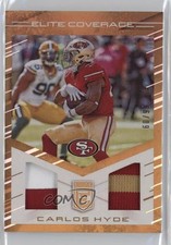 2016 Donruss Elite Coverage Prime 60/99 Carlos Hyde #EC-CH 0ud4