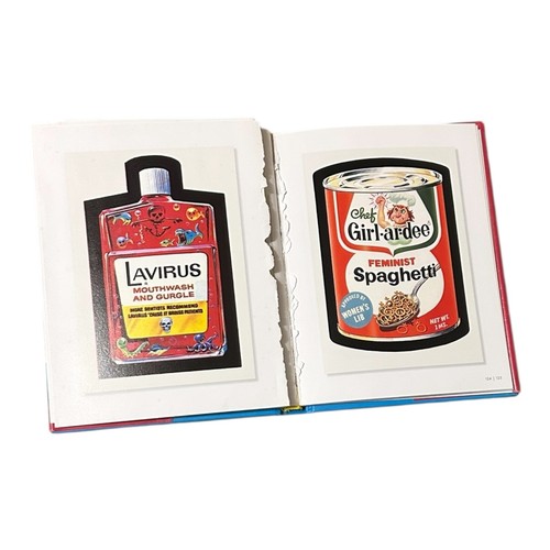 Wacky Packages Hardcover Book 2008 – Read Copy, Pages Missing, No Stickers - Bild 11 von 16