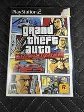 Grand Theft Auto: Liberty City Stories CIB - Sony PlayStation 2 2006