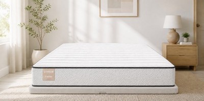 Organic slated floor base + Luxury sleep mattress 