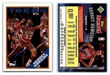 Hersey Hawkins 1993 Topps Archives Card 104