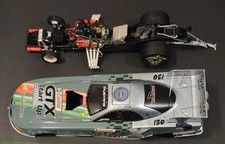 Action John Force 2005 James Dean 50th Anniv Castrol GTX Mustang Funny Car 1:24