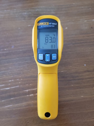 Fluke 67 MAX Handheld IR Thermometer