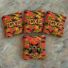 TOXIC - Pro Cornhole Bags - 4 Bags