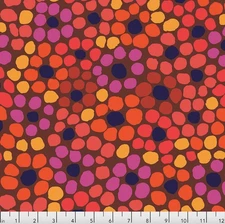 Free Spirit Brandon Mably Flower Dot Warm Cotton Fabric By The Yard