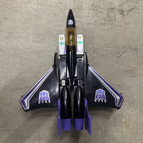 1984 Vintage G1 Transformers SKYWARP "Pre-rub" Jet Airplane Hasbro 1980’s Toy