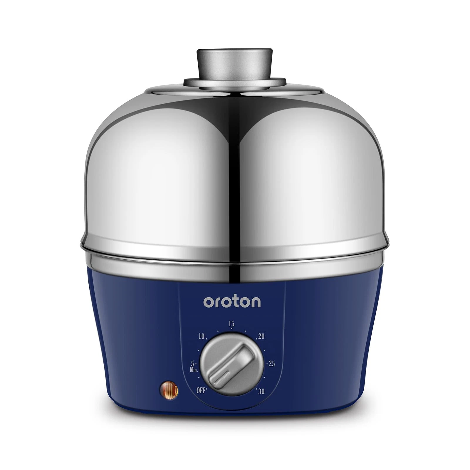 Oroton 9-Egg Stainless Steel Egg Cooker Steamer Boiler Auto Shut-Off 3 Modes
Opens in a new window o