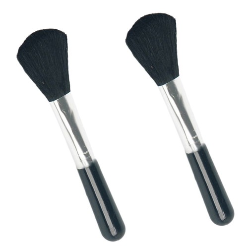 2pcs Brushes Spare Parts 14.5cm Tools Black Clean Cleaning Brush Softness - Zdjęcie 2 z 12