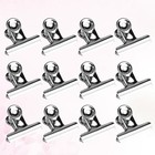 Set of 2 Tasche Sealer Clips Verschlussklammern Metall Für Taschen