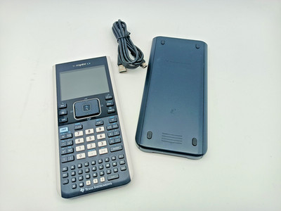 Texas Instruments Ti Nspire CX Grafikrechner mit Kabel
