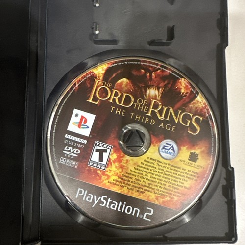 Lord of the Rings: The Return of the King (Sony PlayStation 2, 2003) - Picture 4 of 4