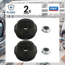 2x ORIGINAL® Skf Federbeinstützlager Vorne für Abarth 500 / 595 / 695 500C