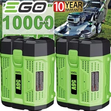 10Ah For EGO Power+ 56V 7.5Ah Battery with Upgraded Fuel Gauge (3rd Generation)