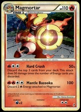 Magmortar Holo Rare Call of Legends 16/95 LP on eBay