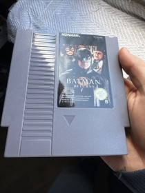 Batman Returns Nintendo NES mit OVP und Anleitung NES-BX-NOE - Original