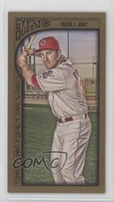 2015 Topps Gypsy Queen Minis Gold 36/99 Todd Frazier #15 xm0