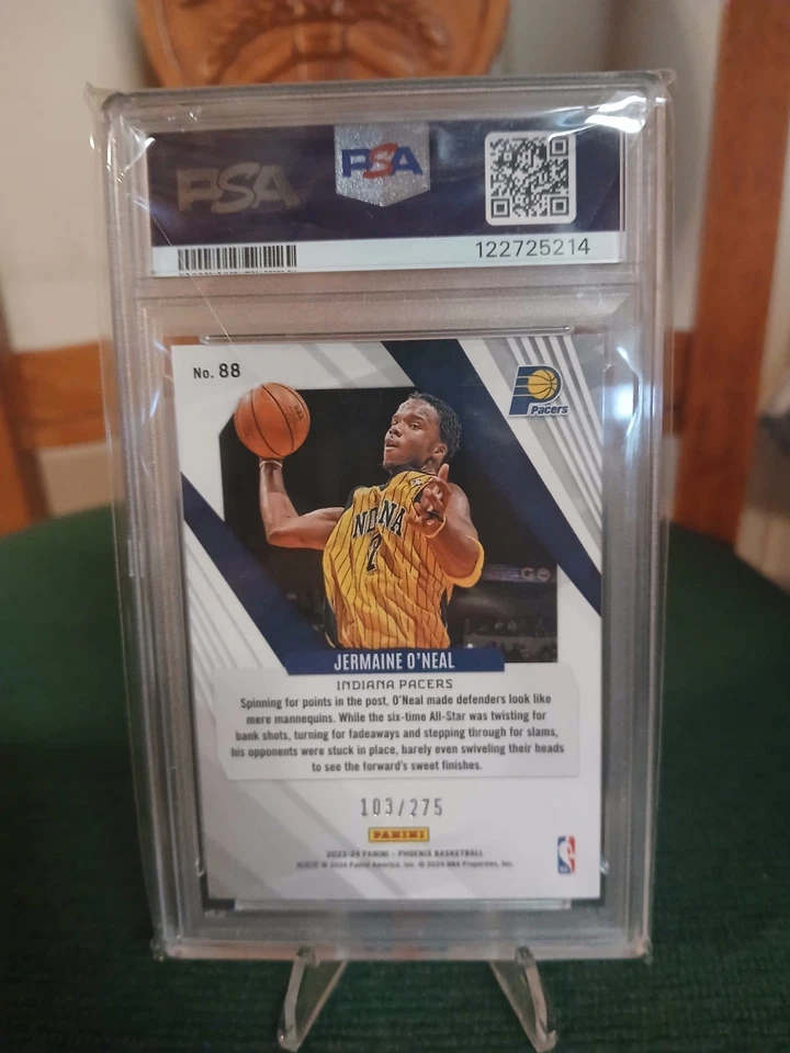 Jermaine O'Neal 2023 Phoenix #88 hielo granate/275 Foto 2 de 2