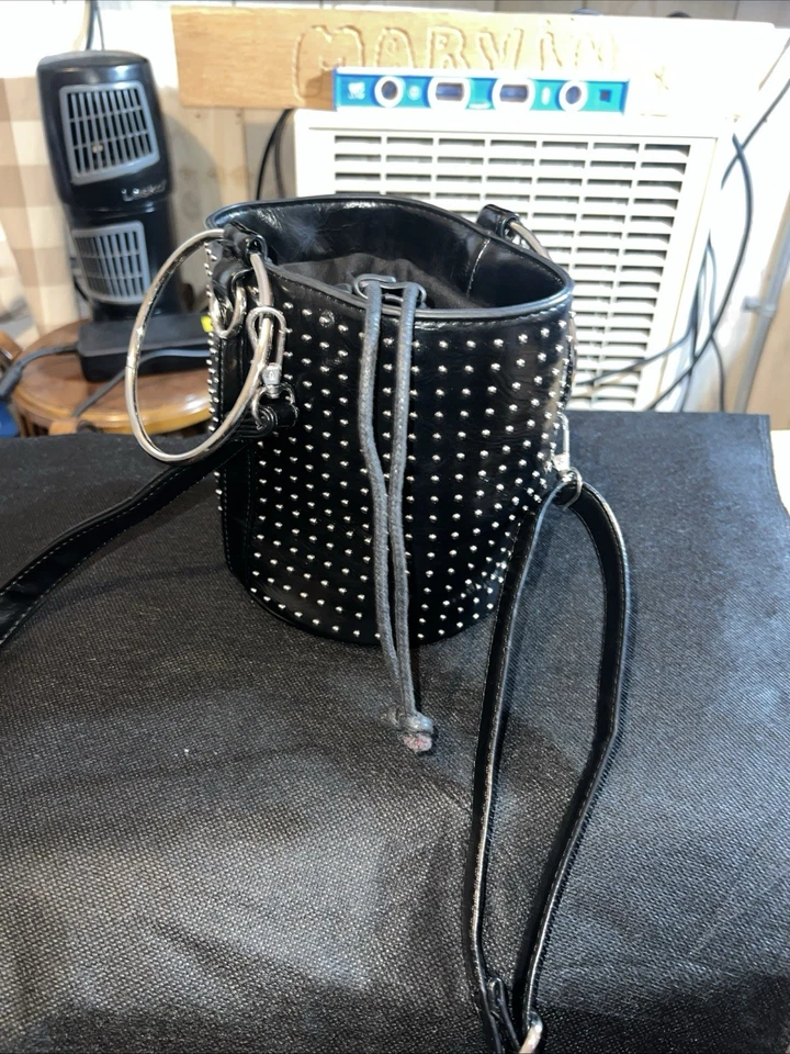 女士水桶设计晚装包手提包提手钱包时尚链条 — 第 2/4 张图片