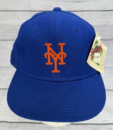 New York Mets Diamond Collection New Era Vintage Pro Model Hat Size 7 1/2