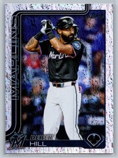 2025 Topps Update Series Derek Hill #US305 Holofoil