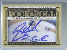 2025 Upper Deck Goodwin Champions 1/1 Steven Adler #RRC-SA Auto 1du0