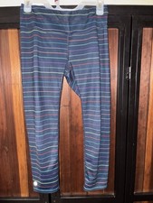 ATHLETA Multi-Color Striped LEGGINGS Size S Style 305922 Z23