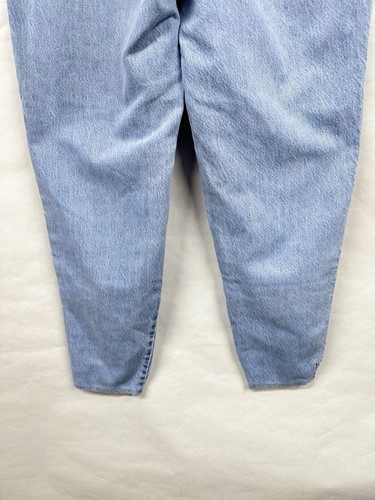 Vintage Color Block Jeans Zena Taper Leg Button Fly Wmn 7 27x30 gut getragen wie abgebildet - Bild 22 von 24