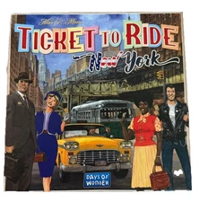 Ticket To Ride: New York by Days of Wonder Unused - Complete