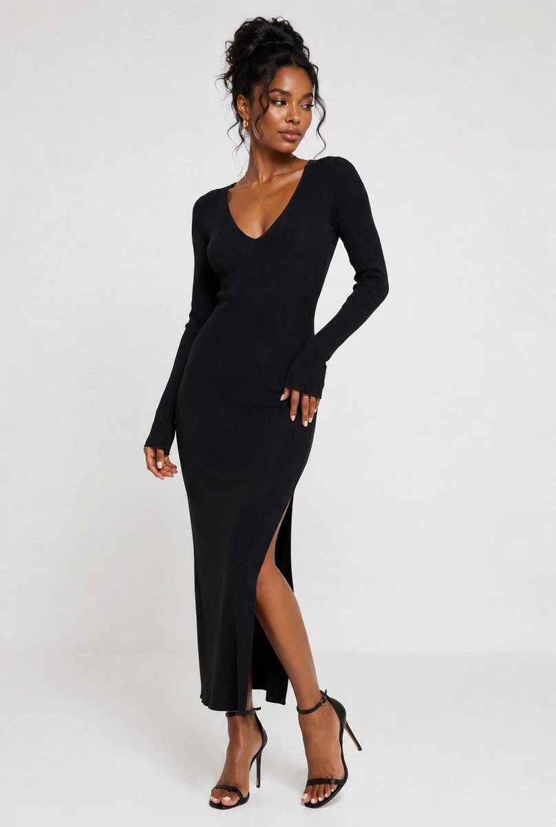 petite long dresses with sleeves Royal Blue Formal Dress Beading Cap Fully lined Details Long Sleeve Petite Wedding Dress