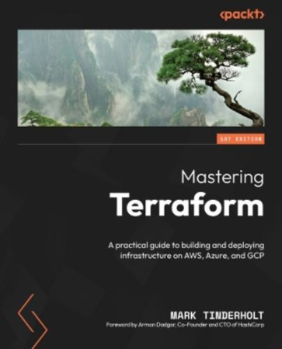 Mark Tinderholt Mastering Terraform (Tascabile)