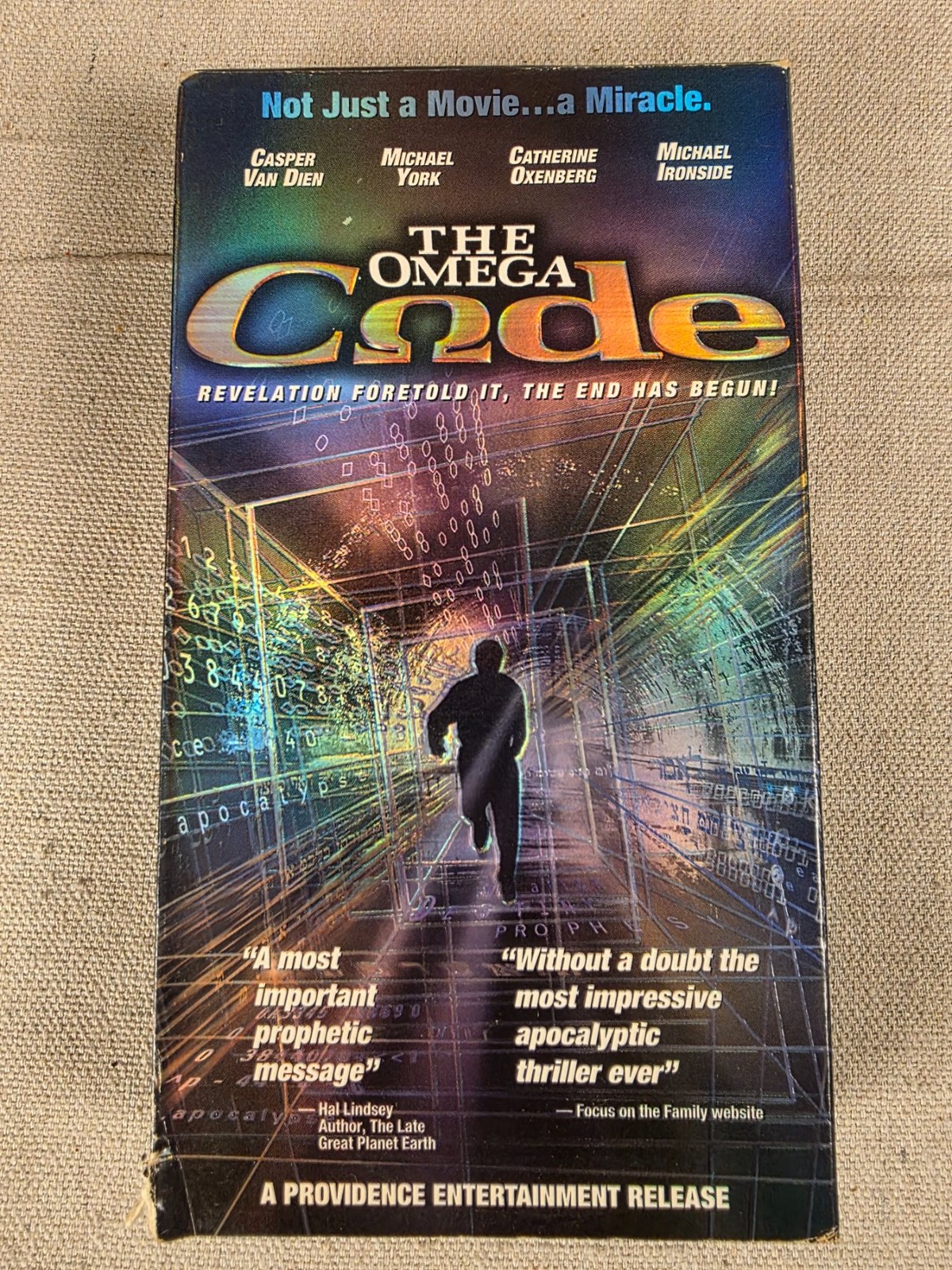 The Omega Code VHS Movie Casper Van Dien Michael York Catherine Oxenberg