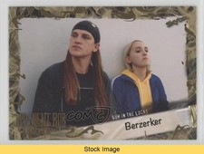 2023 Skybox Jay & Silent Bob Reboot Berzerker Jay Gum in the Locks #75 READ jg3