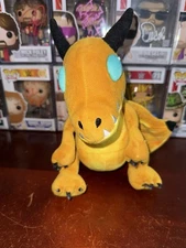 World Of Warcraft Bronze Whelpling Plush 11” 2015 Blizzard 
