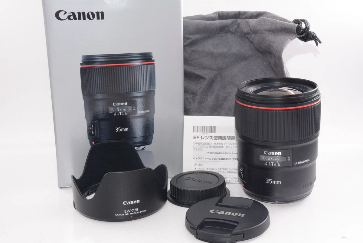 Canon EF 35mm f/1.4 Camera Lenses for sale | eBay