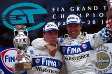 Steve Soper JJ Lehto Schnitzer BMW won the race FIA GT Championsh- 1997 Photo