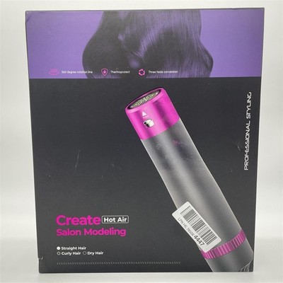 5 in 1 Hair Auto Wrap Hairstyler, TANSHINE Rundbürstenföhn Heißluftbürste Volume