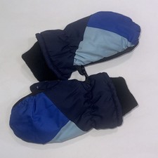 Target 3M Thinsulate Winter Ski Snowboard Blue Black Mittens Kids Toddler 2t-5t