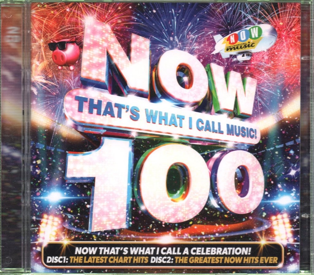 Various Artists Now That's What I Call Music 100 CD Europe Sony 2018 2 disc set