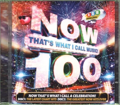 Various Artists Now That's What I Call Music! 100 CD 2er Set Import Europe - Bild 1 von 2