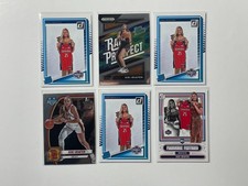 KIKI IRIAFEN ROOKIE 6 CARD LOT WASHINGTON MYSTICS