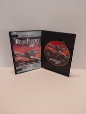 RealFlight R/C Real Flight Simulator G5 Great Planes DVD, 2009 Complete