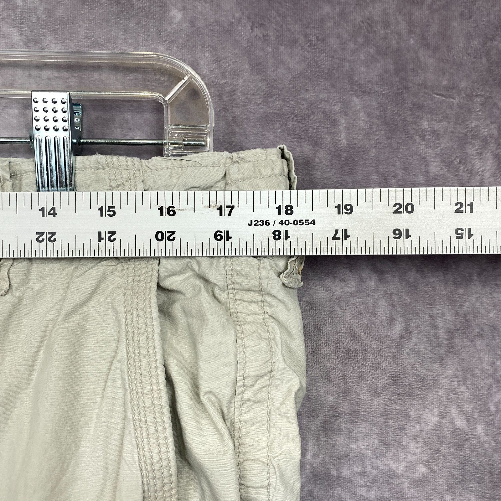 Vtg Gap Function & Durability Cargo Shorts Mens 3… - image 6