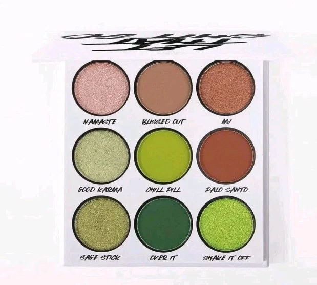 BH Cosmetics LET THAT SH*T GO 9 Color Eye Shadow Palette New Sealed - Image 3 of 4